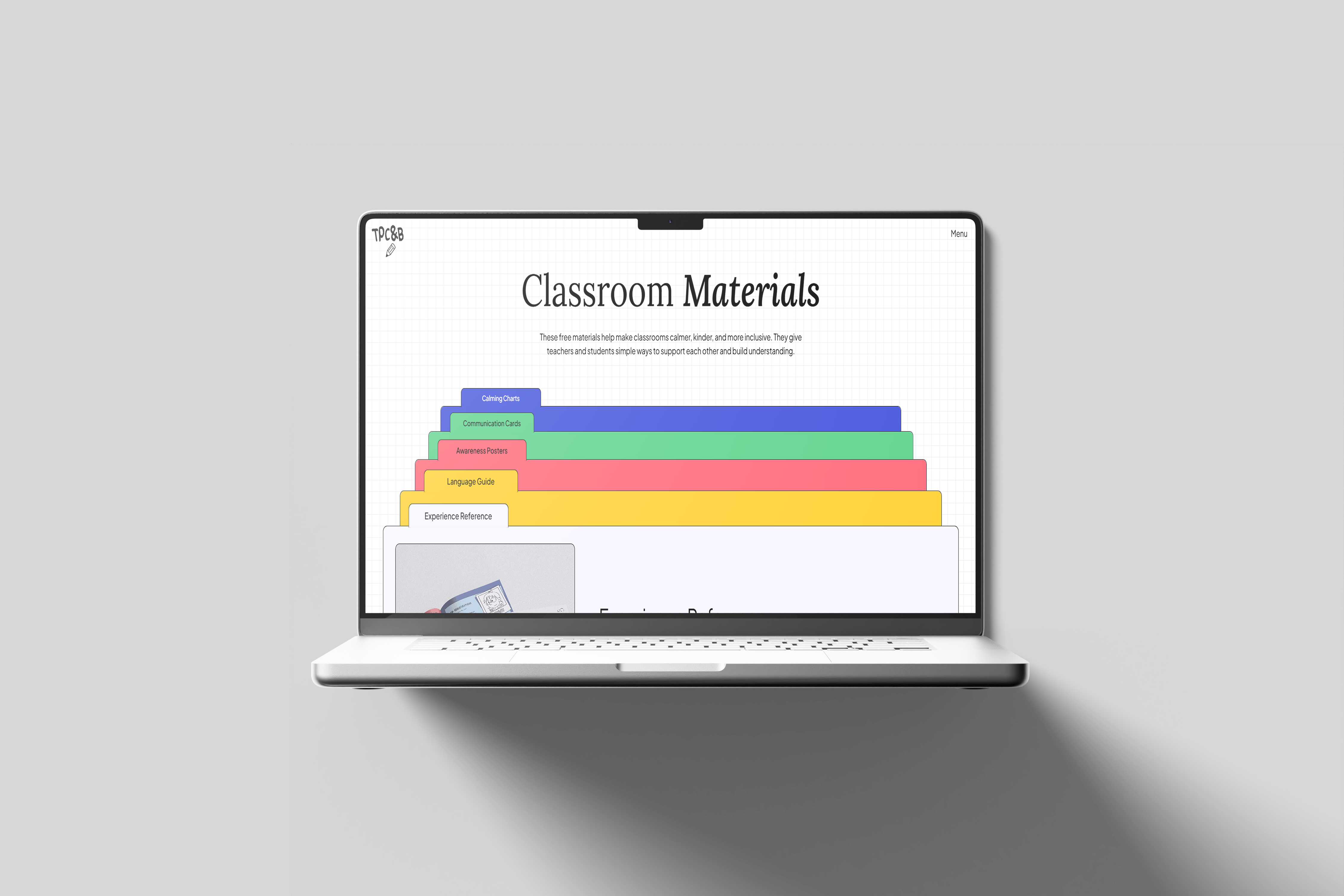 Classroom Materials Hub