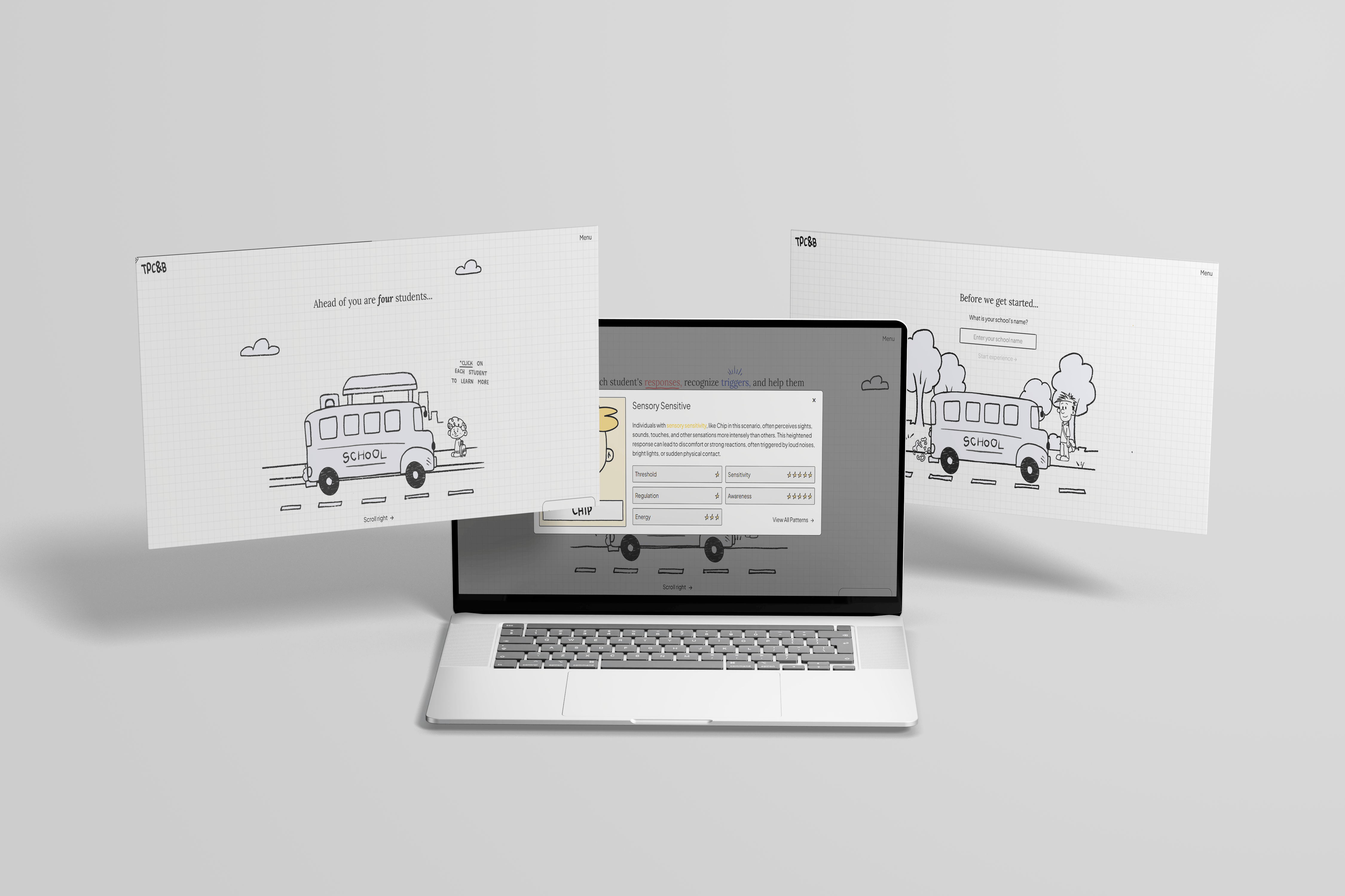 Experience Mockup 1