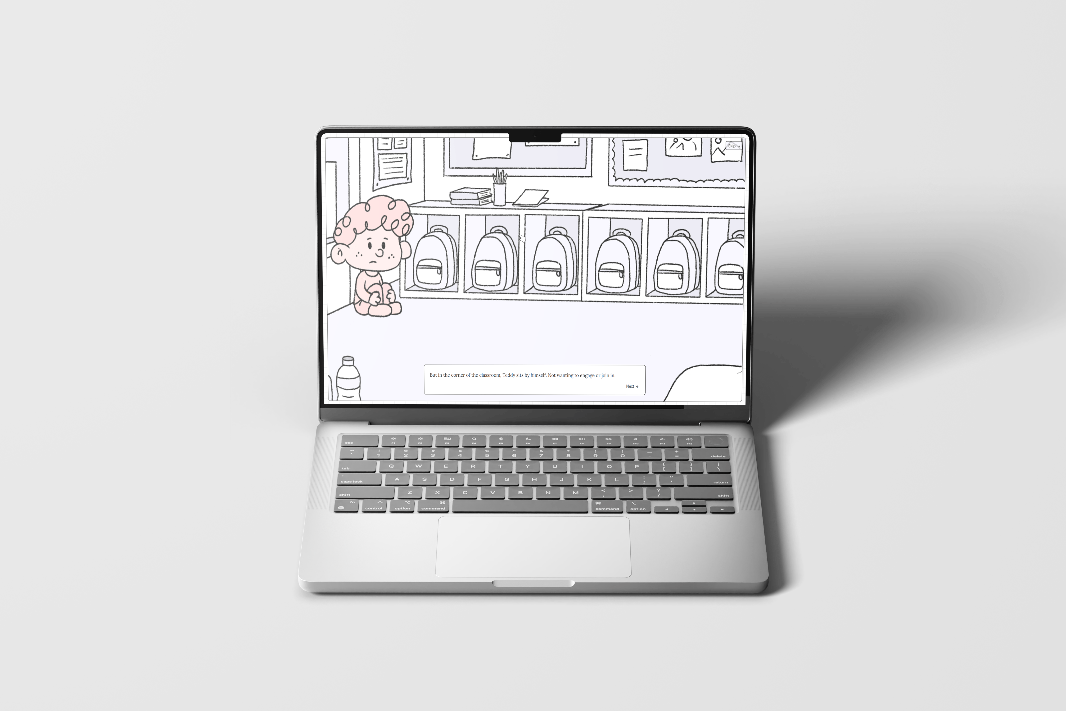 Experience Mockup 3