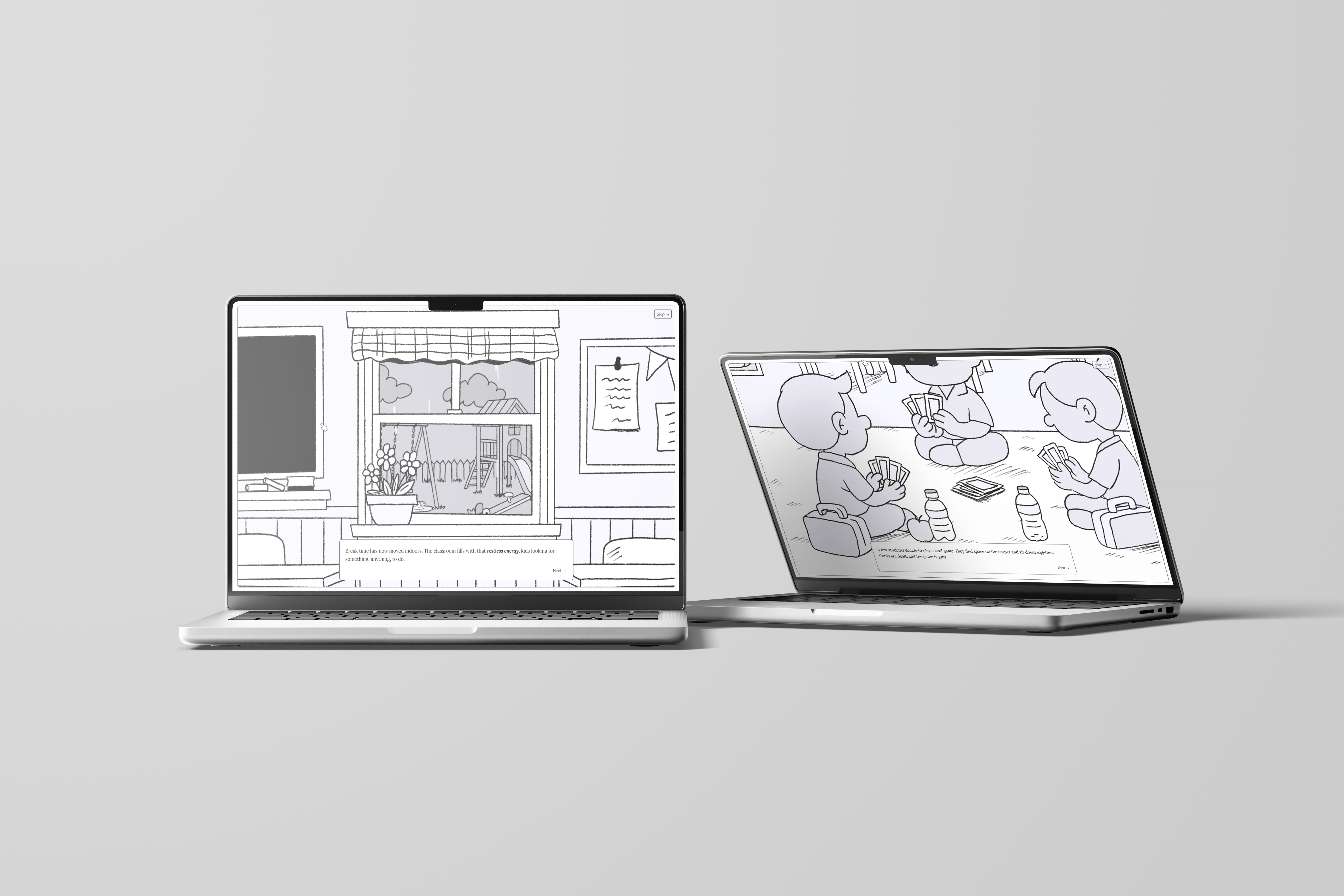 Experience Mockup 2